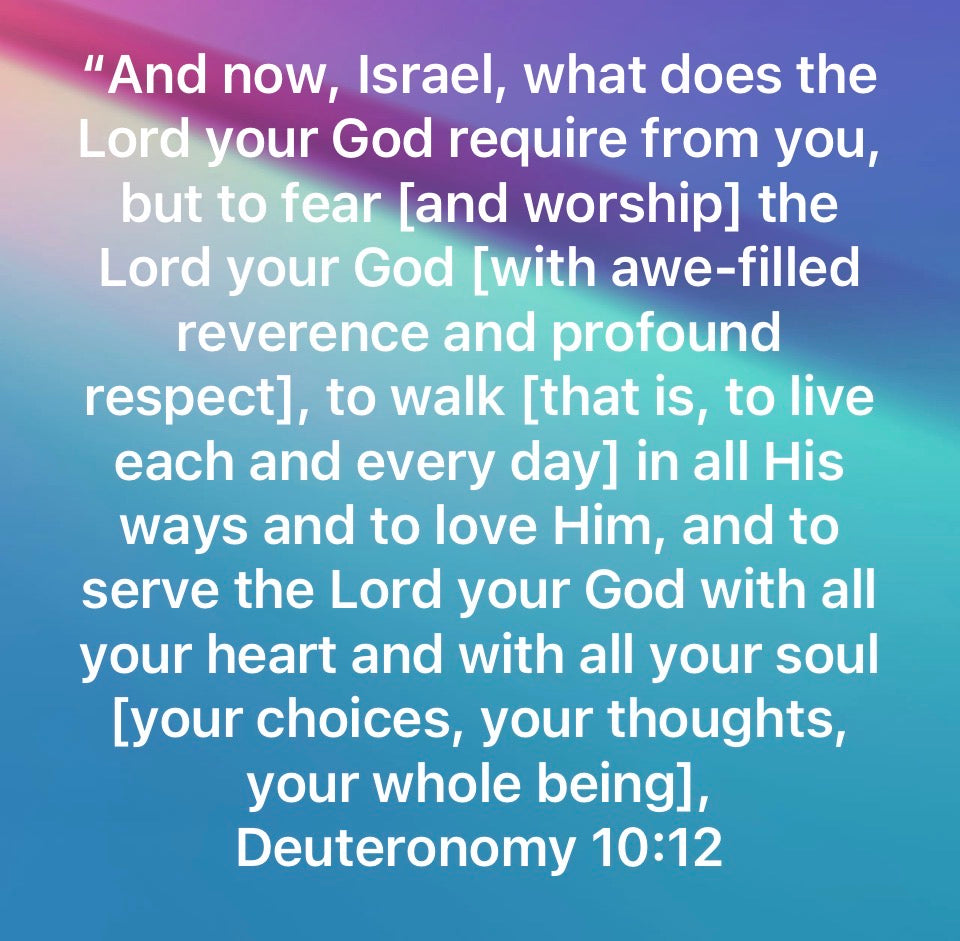 Journey in Grace Blog- The Emptiness of idols