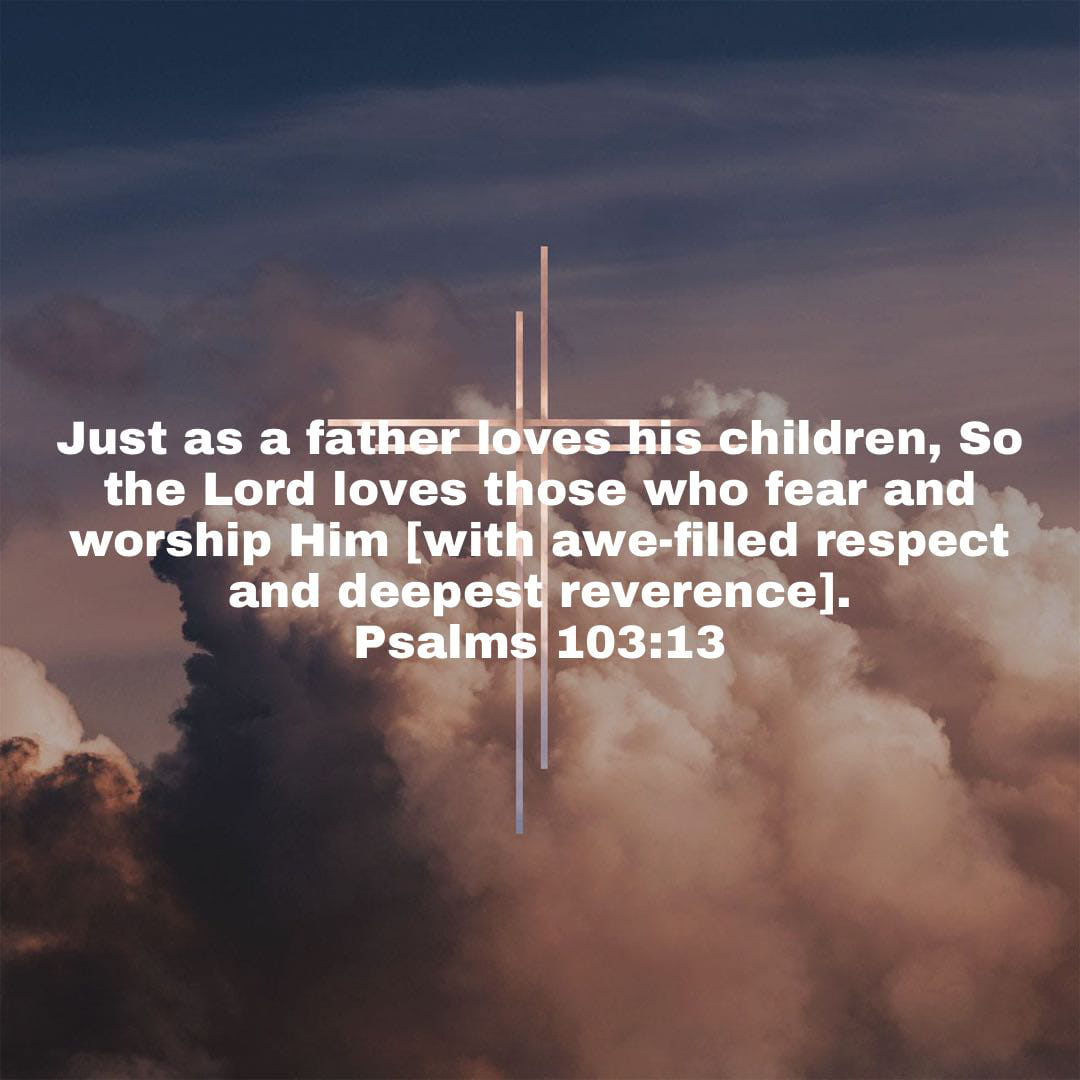 Journey in Grace Blog- “ I’m not just a God, I’m your Father”