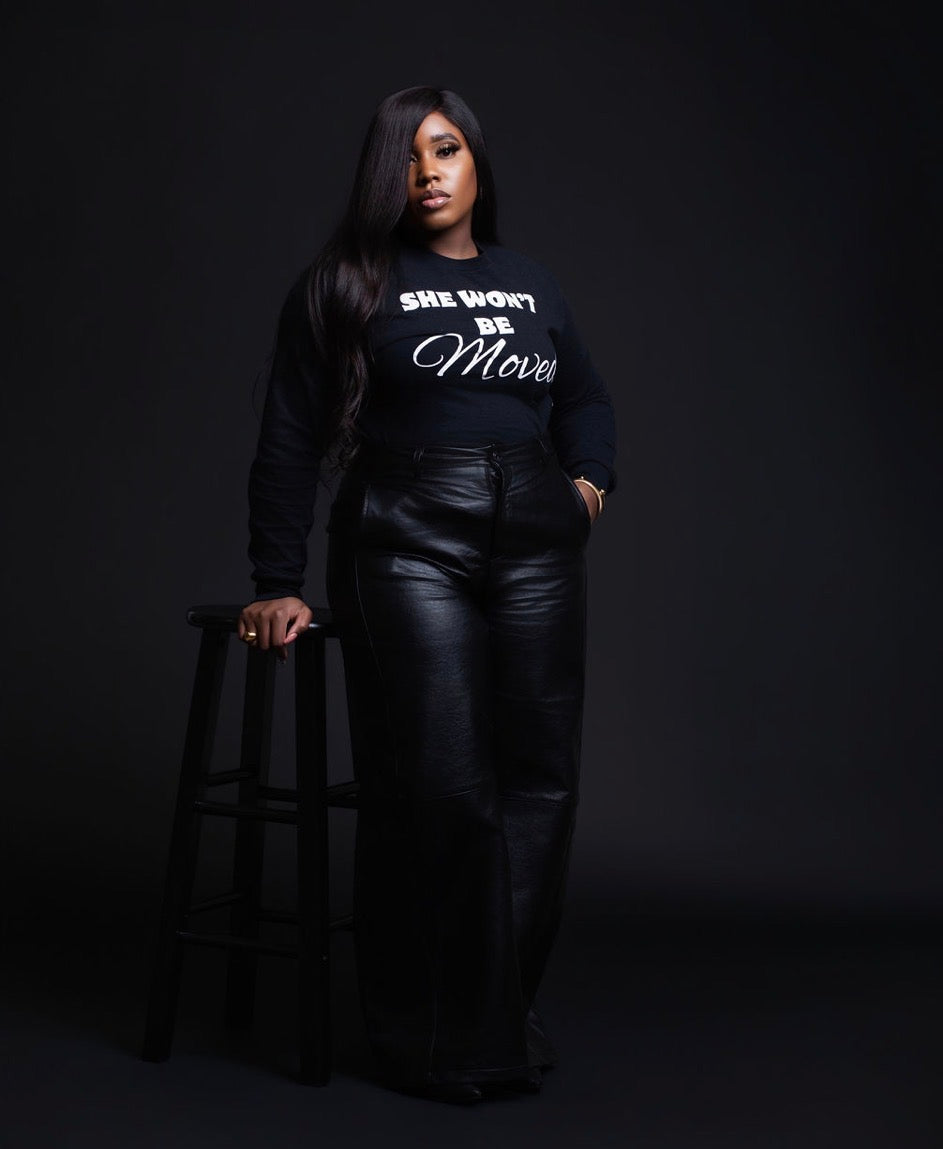 Long Sleeve T-Shirt- Black