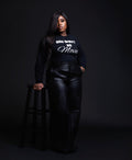 Long Sleeve T-Shirt- Black