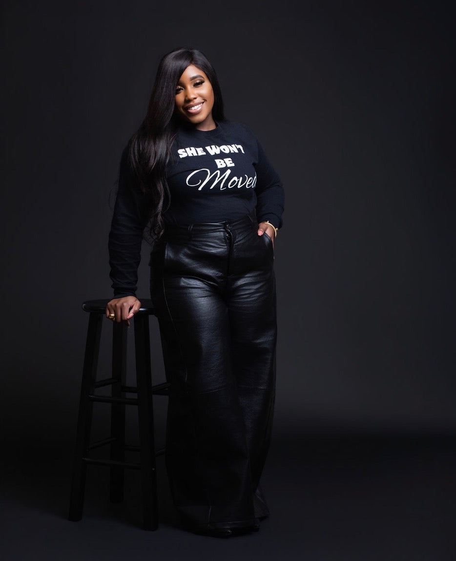 Long Sleeve T-Shirt- Black