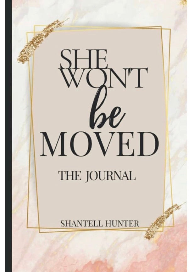 She Won’t Be Move Journal